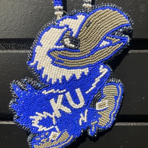  Beadwork Medallion - Kansas Jayhawks 