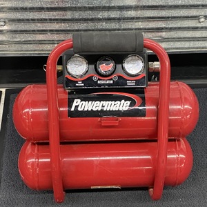 Powermate Vsp0000201 Air Compressor Small - 2 Gal Dual Tank 