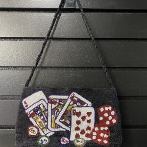  Purse w/ Playing Card Design