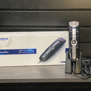 Olympus Usb Microphone W/ Stand In Box