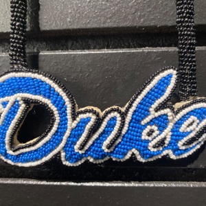 Beadwork Medallion - Duke