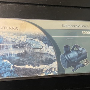 Sunterra 203000 Pump 3000GA - Submersible Pond 