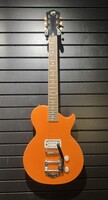 Axl Belair Guitar Electric Orange 6-String w/ Hard Case 