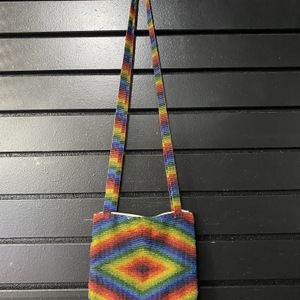  Purse Rainbow Colored
