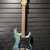 Fender Mexican Stratocaster Guitar Electric Blk / Blue 6-String w/ Hard Case 