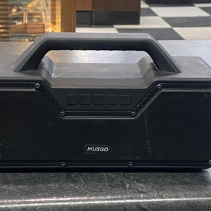 Musgo Bluetooth Speaker Black 