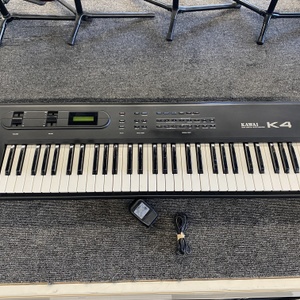 Kawai K4 Keyboard Synth W/ Power Supply 