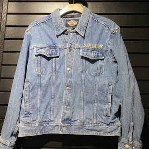 Harley Davidson Coats / Jackets Large - Jean Button Up 