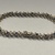  YG 10kt 10.05g Bracelet 7" Bracelet W/ Blue Stns & Dias 