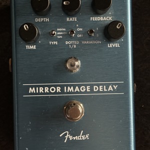 Fender Pr5295 Effect Pedal Mirror Image Delay 