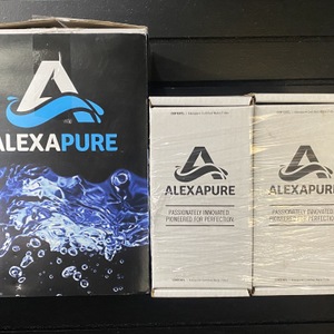 Alexapure Pro Water Filter w/ Extra Filters 