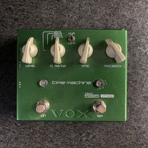 Vox Time Machine Effect Pedal Delay 