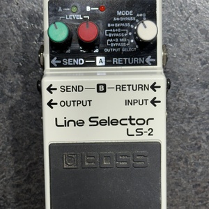 Boss Ls-2 Effect Pedal Line Selector 