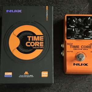 Nux Time Core Deluxe Effect Pedal Digital Delay In Box 