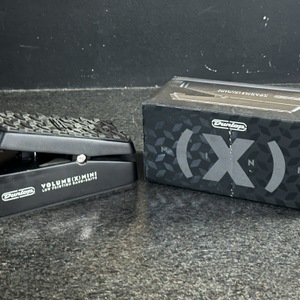Dunlop Volume (X) Mini Effect Pedal Mini Volume In Box 