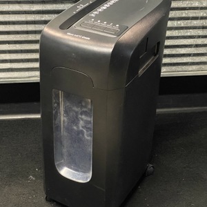 Black Paper Shredder