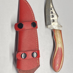  Knife Custom Made w/Sheath 