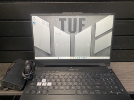 Asus Laptop Tuf Dash 15 I5 Gen 12 - 8GB RAM - 512GB SSD - Win 11 (Damaged)