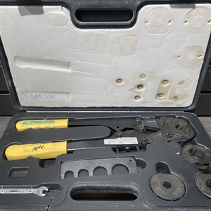  Crimper Pex Set In Hard Case 