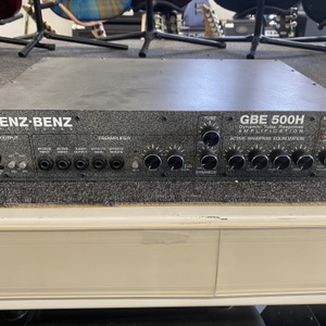 Genz-Benz Gbe 500h Amp / Bass Dynamic Tube Response Head 