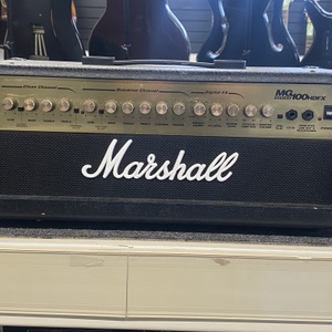 Marshall Mg100hdfx Amp Head Black