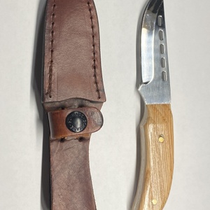  Damascus Style Blade w/ Sheath