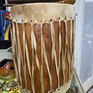  Drum 18" X 24" Hide w/ Mallet 