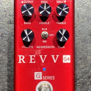 Revv G4 Effect Pedal Amp Simulator 
