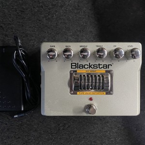 Black Star Ht-Dist Effect Pedal Valve Distortion w/ Power Supply 