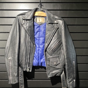  Leather Work 36 - Black Jacket 