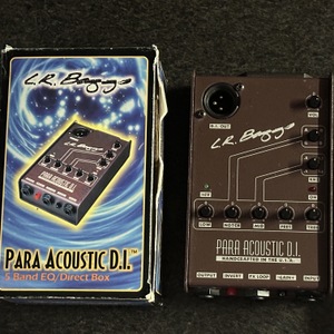 Lr Baggs Para Acoustic Di Box DI Box 