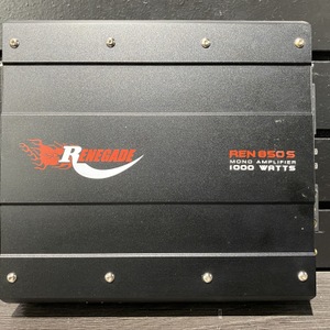 Renegade Car Audio Amp Ren 850S 850W - MONO Channel