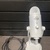 Logitech Microphone A00132 White W/ Cord & Stand 