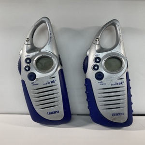Uniden Aco Trek 3 Two Way Radio 2 Walkie Talkies 