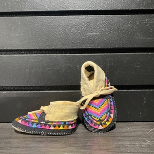  Moccasins Beaded Kid-Size 