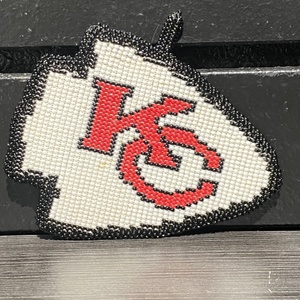  Beadwork Medallion - Kansas City Chiefs 