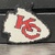  Beadwork Medallion - Kansas City Chiefs 