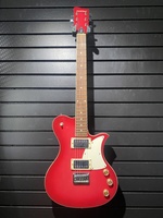 First Act Me501 Guitar Electric 6-String Red In Soft Case 