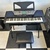 Yamaha Psr-340 Keyboard 61 Key Synthesizer w/ Stand And Chair 