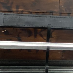  Sword w/ Wire Hilt & Sheath (Condition) 