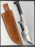  Knife Rail Spike w/ Sheath 