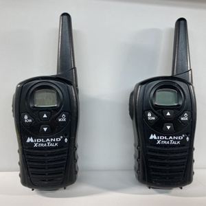 Midland Lxt118 Two Way Radio Two Walkie Talkies 