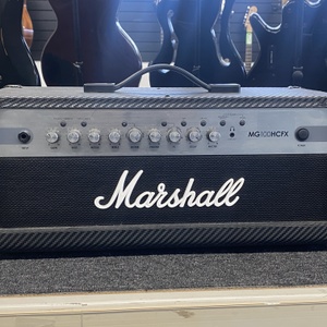Marshall Mg100hcfx Amp Head - No Foot Switch w/ Cover