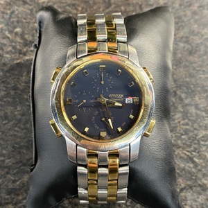 Vintage Elegance Two Tone Watch (Small Wrist) Citizen