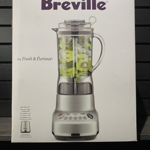 Breville BBL620SIL/V Blender 50oz In Box (Unused) 