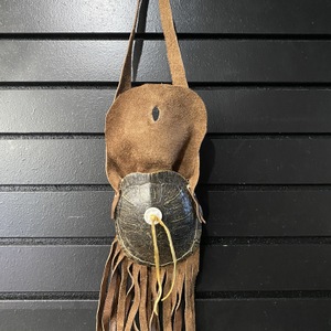  Bag / Satchel Small Turtle Shell Pouch 