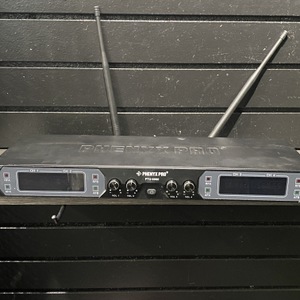 Phenyx Pro Ptu-5000 Rackmount Effect 4 MIC Setup - 2 Handheld/2 Lapel 