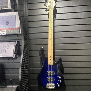 G&L L-2000 Guitar Bass 4-String - Blue/Black - No Case