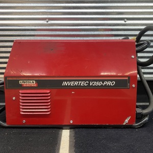 LINCOLN V350-PRO Welder 220V w/ Arc Leads 