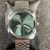 Solar - Green Face - Gray Band Nixon 